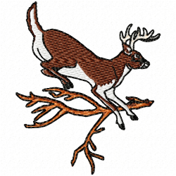 Gazelle Embroidery Design 6 Gazelle Embroidery Design 6